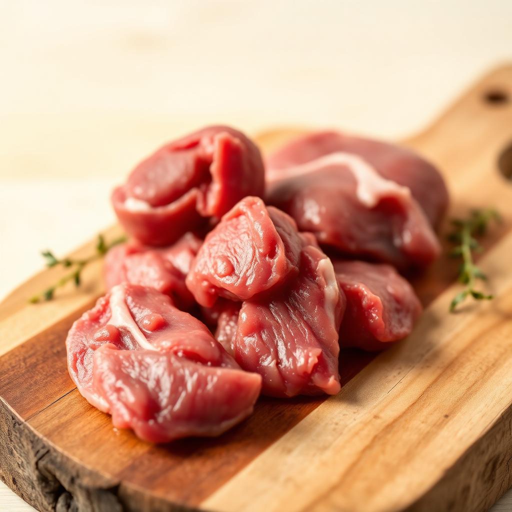 Proteína de órganos de res